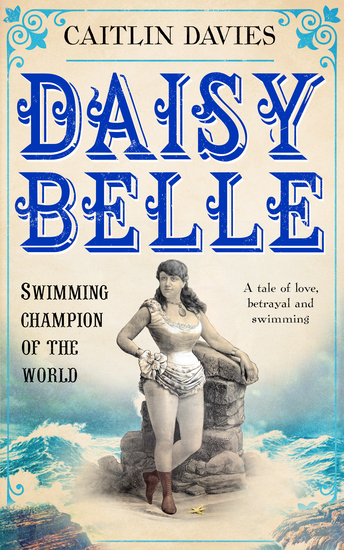 Daisy Belle - Swimming Champion of the World - cover