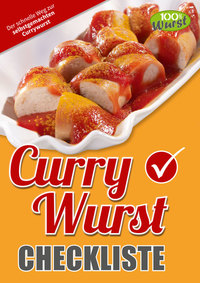 Checkliste: Currywurst - Der schnelle Weg zur selbstgemachten Currywurst