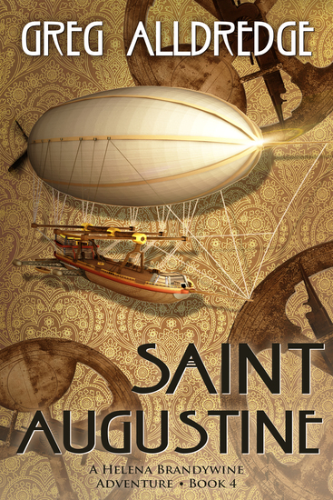 Saint Augustine - A Helena Brandywine Adventure - cover