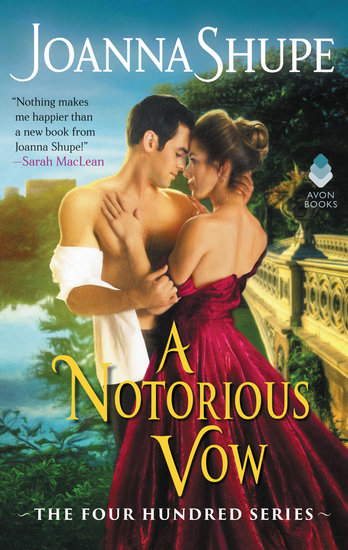 A Notorious Vow - The Four Hundred Series - cover