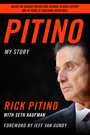 Pitino - My Story - cover