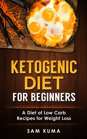 Ketogenic Diet for Beginners - cover