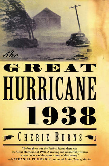 The Great Hurricane 1938 - cover