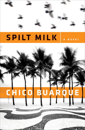 Spilt Milk - A Novel - cover