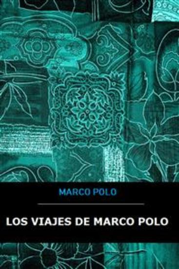 Los viajes de Marco Polo - cover