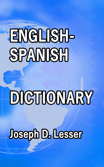 English Spanish Dictionary - cover