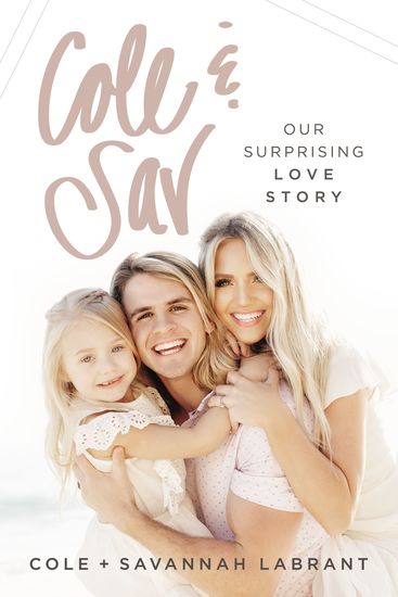 Cole and Sav - Our Surprising Love Story - cover