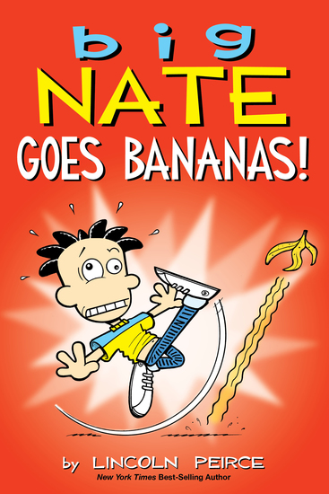 Big Nate Goes Bananas! - cover