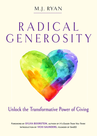 Radical Generosity - Unlock the Transformative Power of Giving - cover