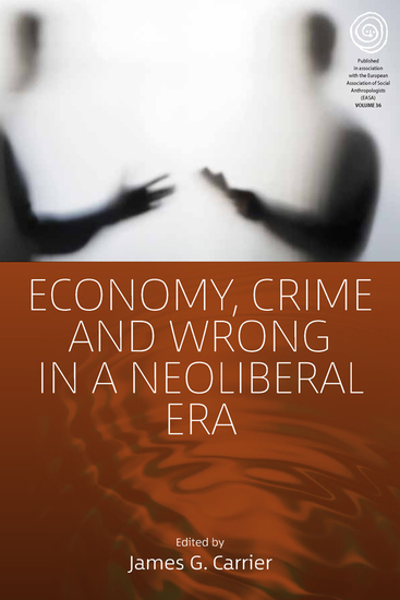Economy Crime and Wrong in a Neoliberal Era - cover