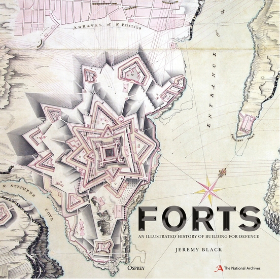 Forts - An illustrated history of building for defence - cover