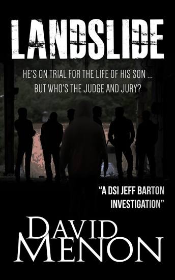 Landslide - A Manchester crime thriller featuring DSI Jeff Barton - cover