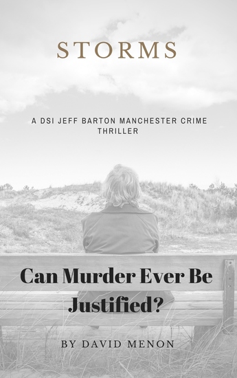 Storms - A Manchester crime thriller featuring DSI Jeff Barton - cover