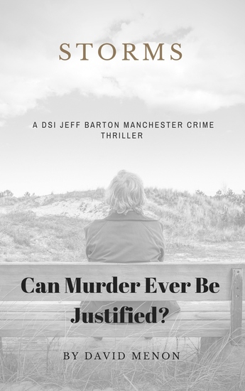 Storms - A Manchester crime thriller featuring DSI Jeff Barton - cover