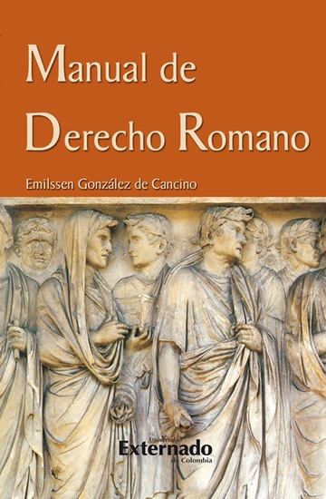 Manual de derecho romano - cover