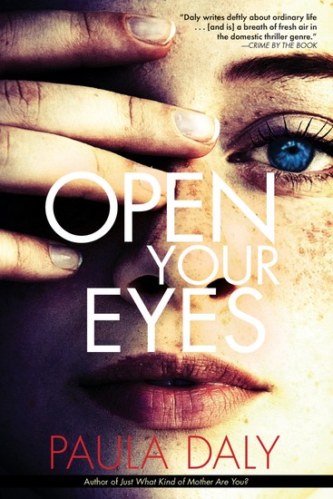 Open Your Eyes - cover