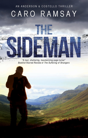 The Sideman - A Scottish police procedural set in Glasgow - cover