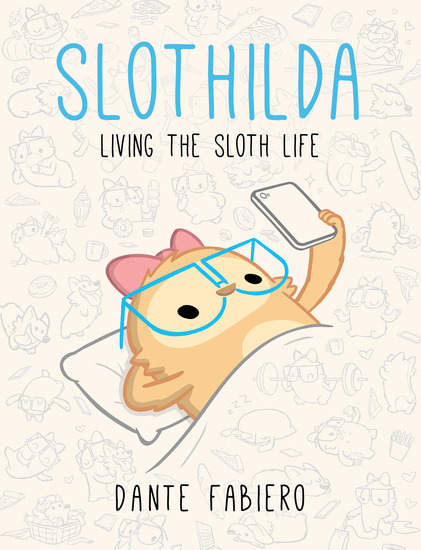 Slothilda - Living the Sloth Life - cover