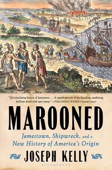 Marooned - Jamestown Shipwreck and a New History of America’s Origin - cover
