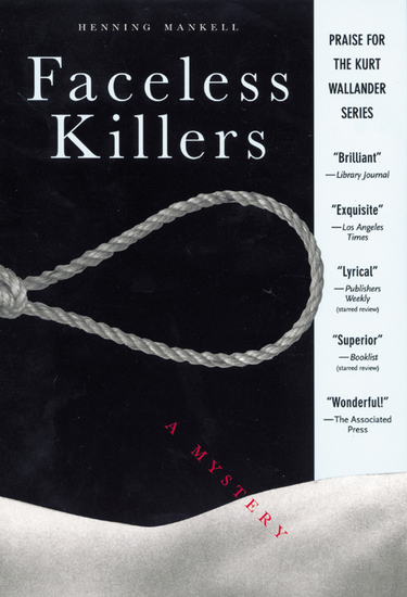 Faceless Killers - A Mystery - cover