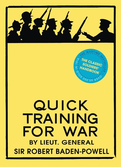 Quick Training for War - cover
