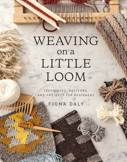 Weaving on a Little Loom - cover