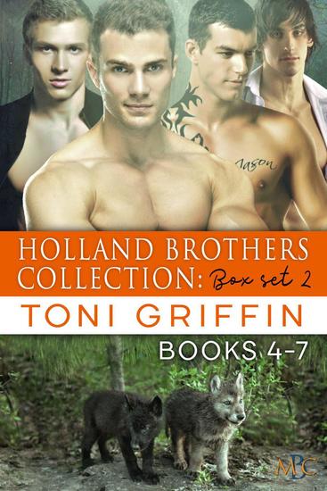 Holland Brothers Collection: Box Set 2 - Holland Brothers Collection #2 - cover
