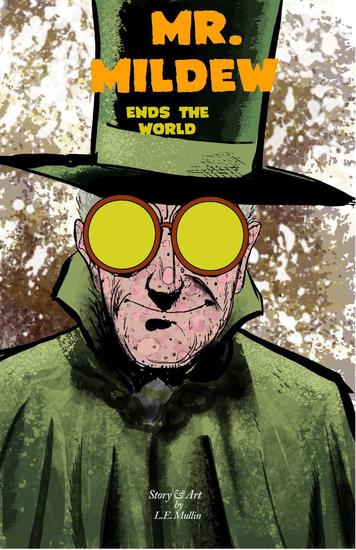 Mr Mildew Ends the World - cover