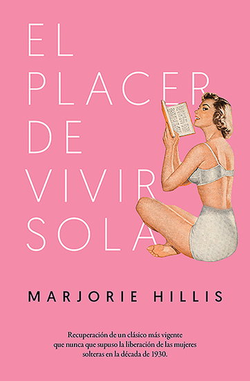 El placer de vivir sola - cover