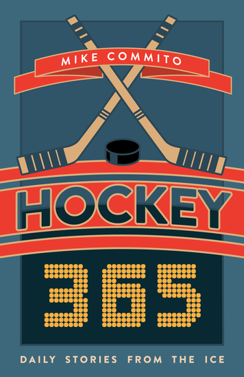 Hockey 365 - Daily Stories from the Ice - cover