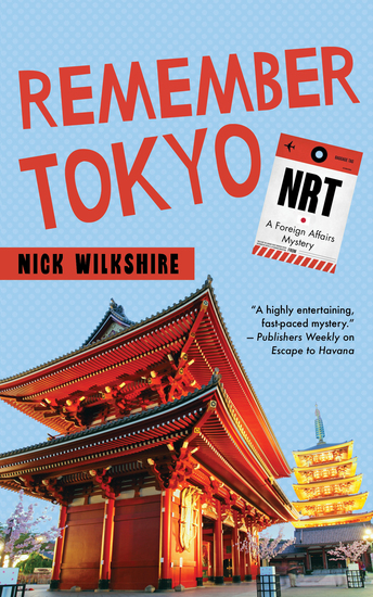 Remember Tokyo - A Foreign Affairs Mystery - cover