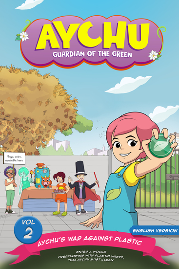 Aychu’s War Against Plastic (Vol2) - cover