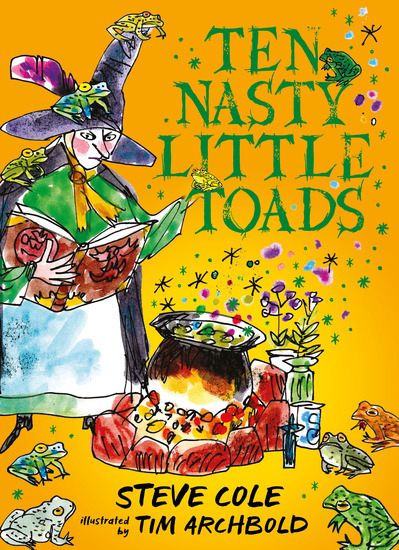 Ten Nasty Little Toads - The Zephyr Book of Cautionary Tales - cover