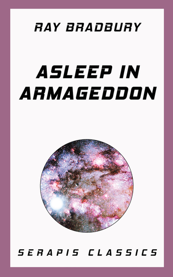 Asleep in Armageddon - cover