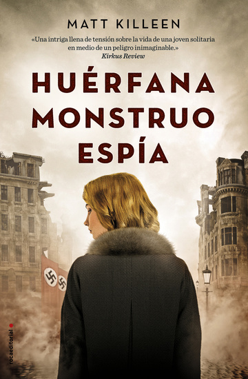 Huérfana monstruo espía - cover