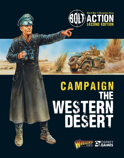 Bolt Action: Campaign: The Western Desert - cover