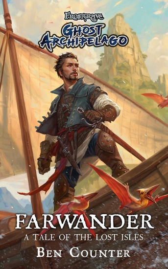Frostgrave: Ghost Archipelago: Farwander - cover