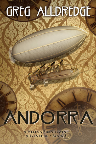 Andora - A Helena Brandywine Adventure - cover