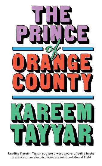 The Prince of Orange County - cover