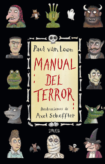 Manual del terror - cover