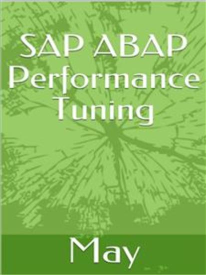 SAP ABAP Performance Tuning - cover