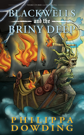 Blackwells and the Briny Deep - Weird Stories Gone Wrong - cover