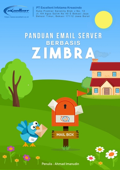 Panduan Instalasi & Konfigurasi Mail Server Berbasis Zimbra - cover