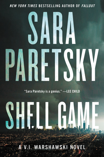 Shell Game - A VI Warshawski Novel - cover