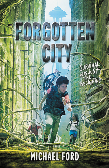 Forgotten City - cover