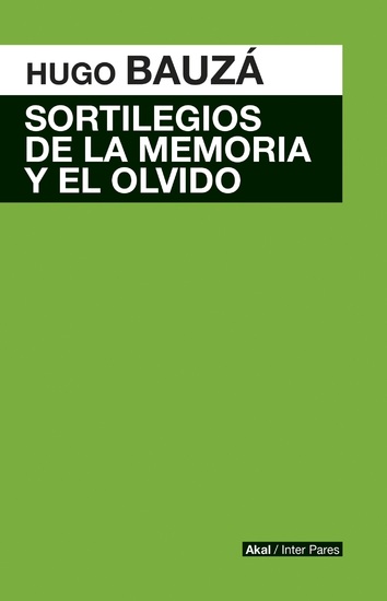 Sortilegios de la memoria y el olvido - cover