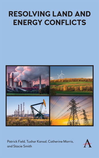 Resolving Land and Energy Conflicts - cover
