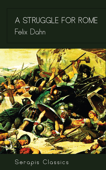 A Struggle for Rome - cover