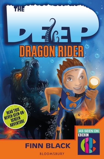 The Deep 1 - Dragon Rider - cover