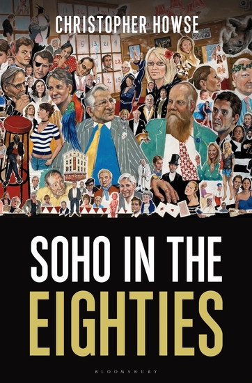 Soho in the Eighties - cover